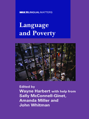 cover image of Language and Poverty